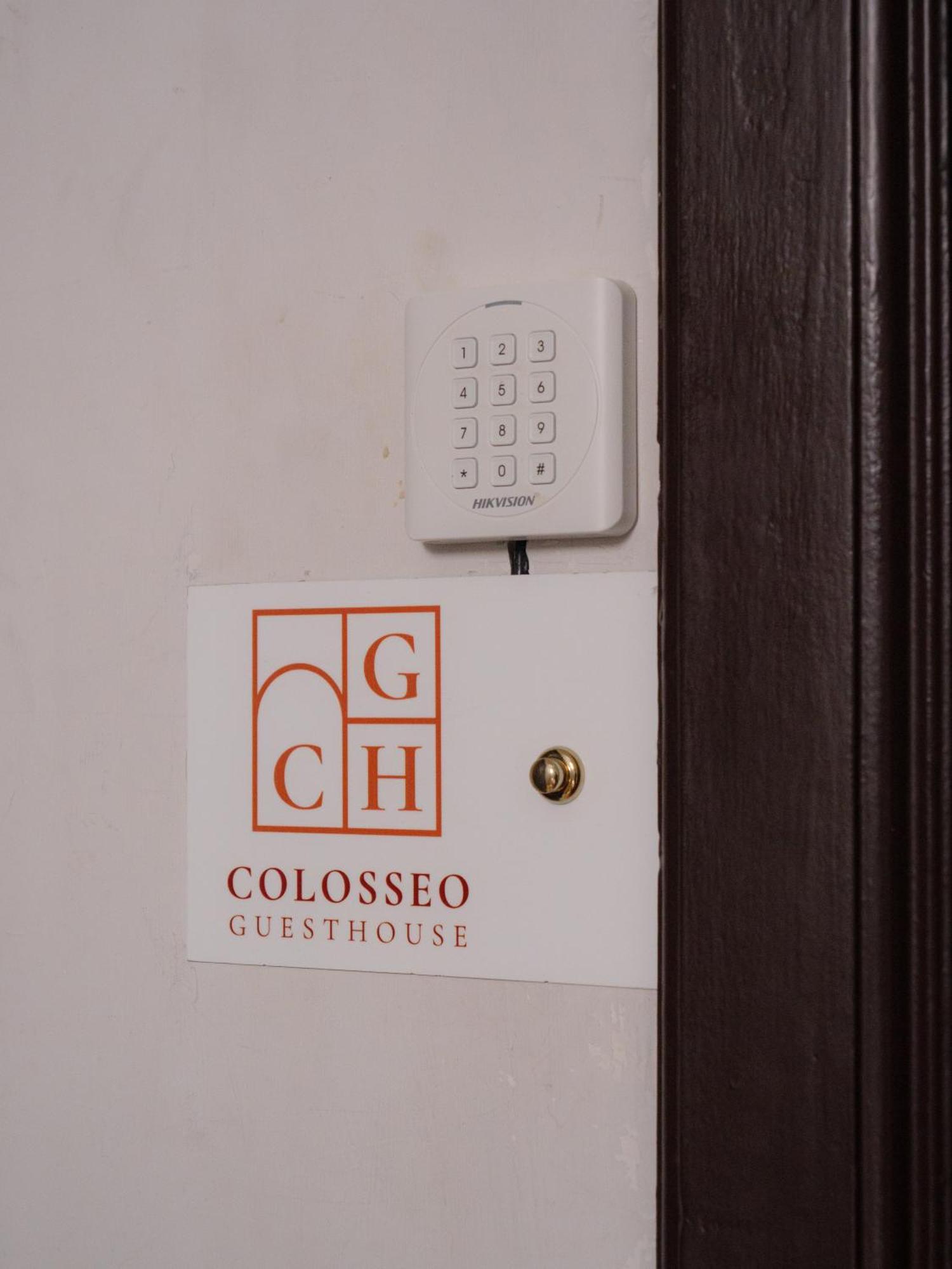 Colosseo Guest House Řím Exteriér fotografie