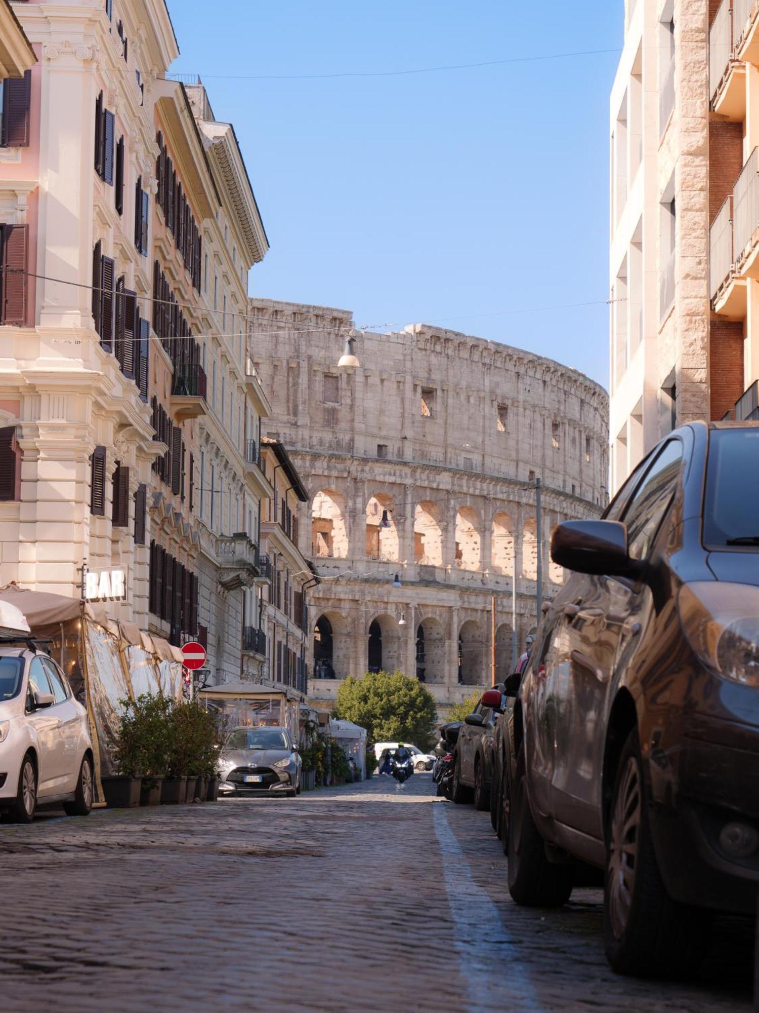 Colosseo Guest House Řím Exteriér fotografie