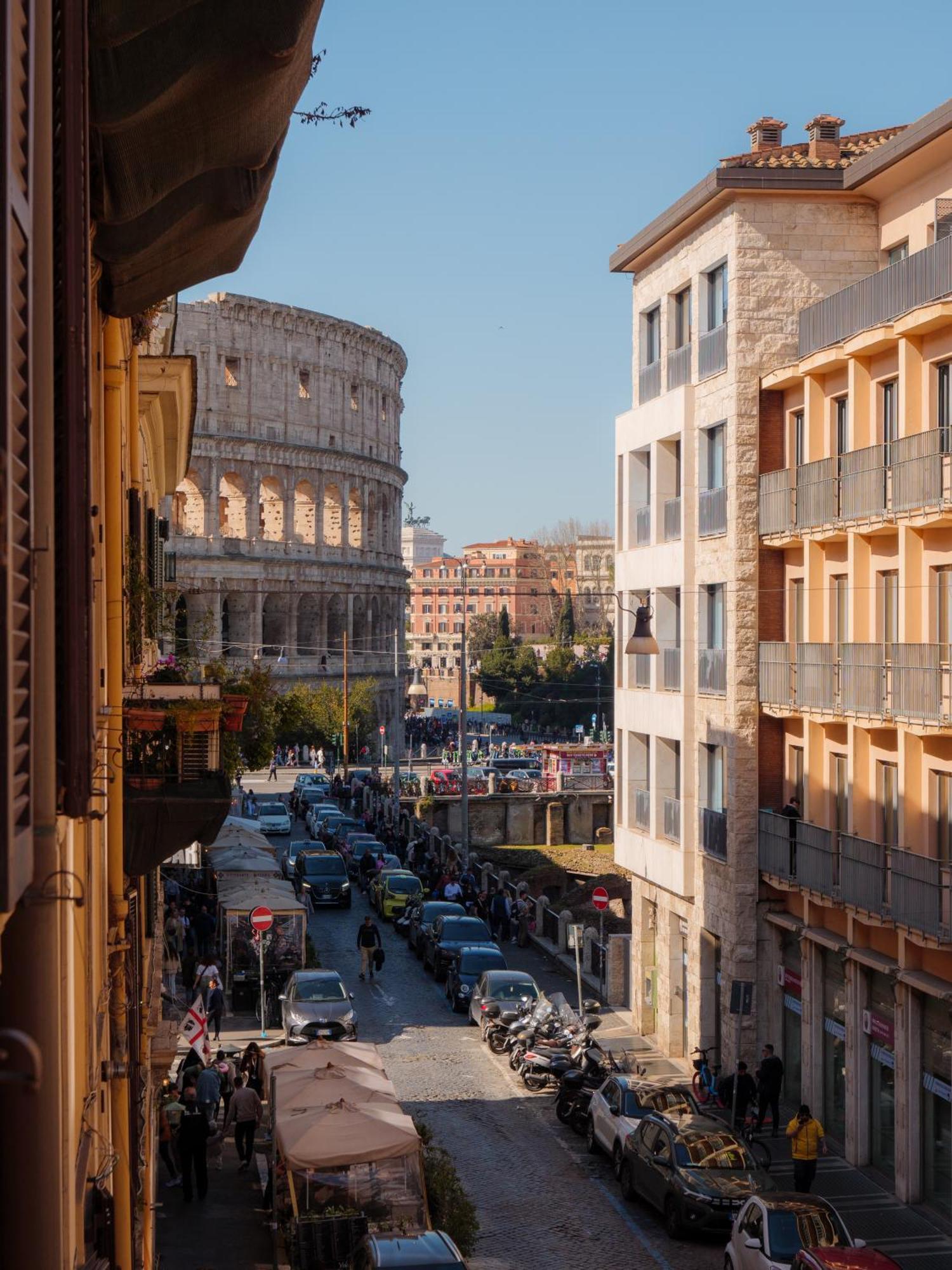 Colosseo Guest House Řím Exteriér fotografie