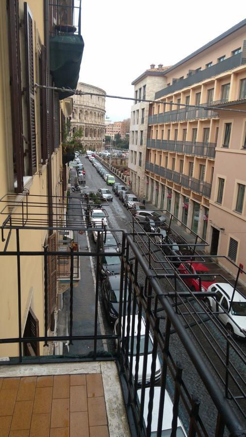Colosseo Guest House Řím Exteriér fotografie